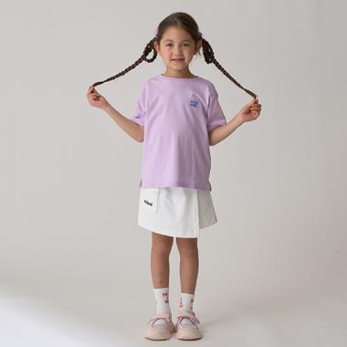 【４WAYストレッチ】ラップキュロット