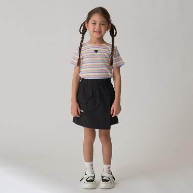 【４WAYストレッチ】ラップキュロット