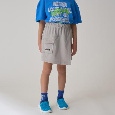 【４WAYストレッチ】ラップキュロット