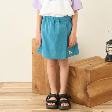 【４WAYストレッチ】【KELTY】ラップキュロット