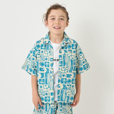 【快適素材】アソートオープンシャツ