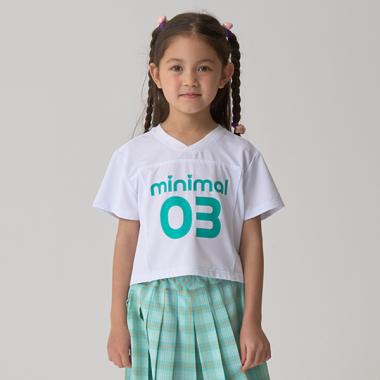 【吸水速乾】メッシュナンバーTシャツ