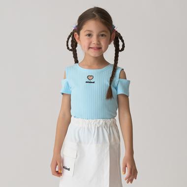 オフショルダーTシャツ