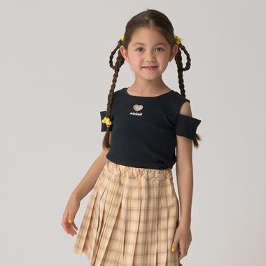 オフショルダーTシャツ