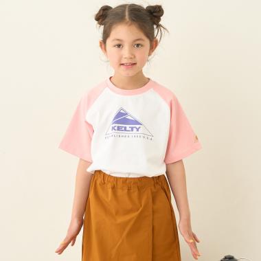 【接触冷感】【KELTY】ラグランTシャツ