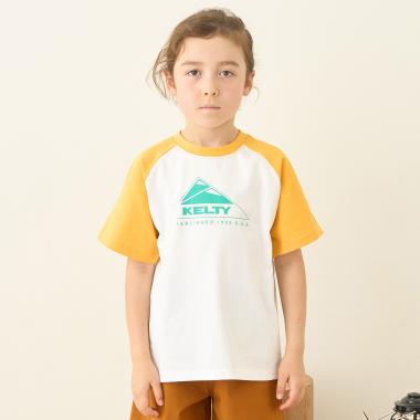【接触冷感】【KELTY】ラグランTシャツ