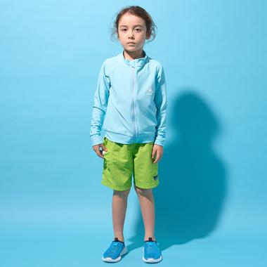 【UVカット/水着/SWIM】撥水ボードショーツ