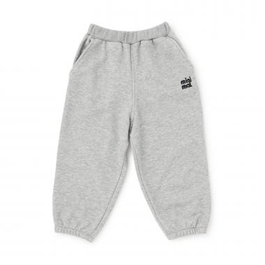 ワンポイント裏毛パンツ