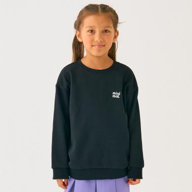 ワンポイント裏毛プルオーバー