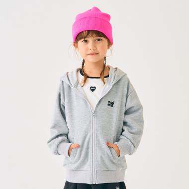 裏毛ZIPパーカー