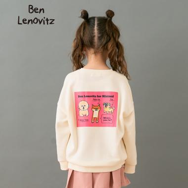 【ベンレノヴィッツ】DOG BOXプルオーバー