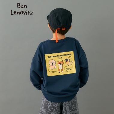 【ベンレノヴィッツ】DOG BOXプルオーバー