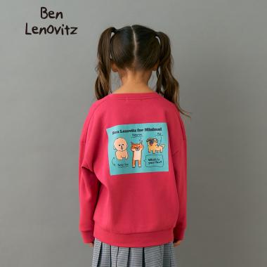 【ベンレノヴィッツ】DOG BOXプルオーバー