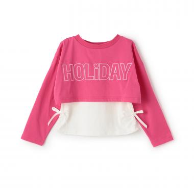重ね着Tシャツ