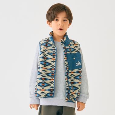 フリースベスト