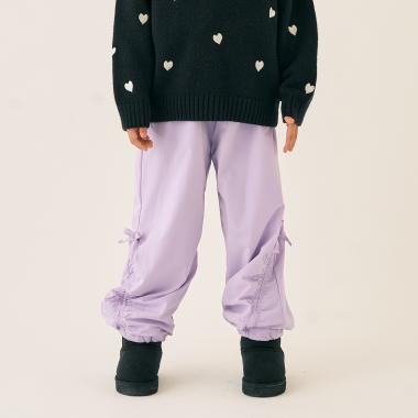 裏フリースドロストナイロンパンツ