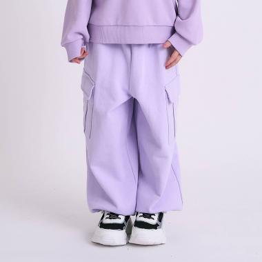 【裏起毛】【綿100】スウェットカーゴパンツ