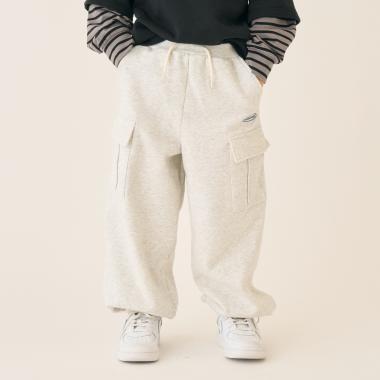 【裏起毛】【綿100】スウェットカーゴパンツ