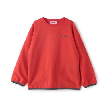 フリースプルオーバー