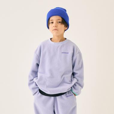 フリースプルオーバー