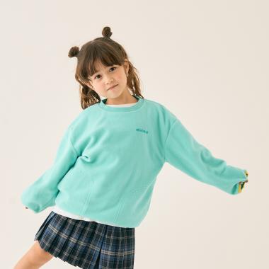 フリースプルオーバー