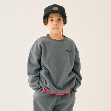 フリースプルオーバー