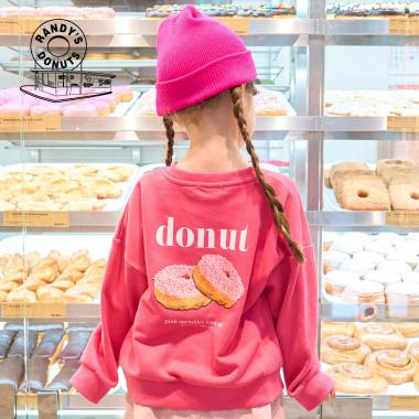 【ランディーズ】バックプリントプルオーバー