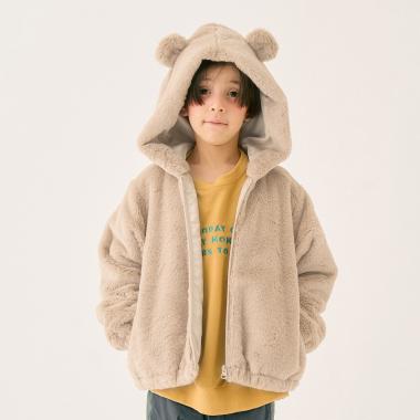 フェイクファーブルゾン