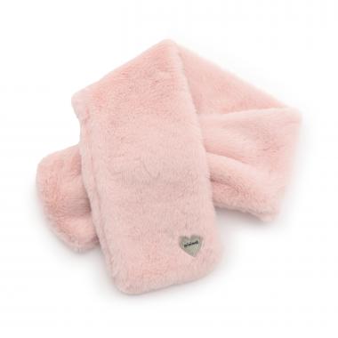 フェイクファーマフラー