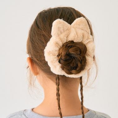 フェイクファーネコミミシュシュ