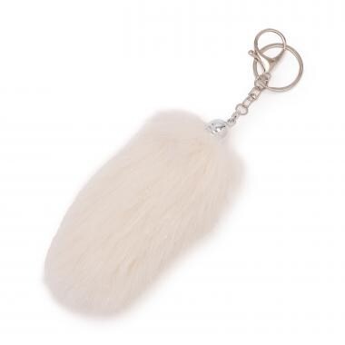 しっぽラメファーチャーム