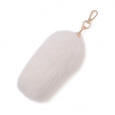 しっぽファーチャーム