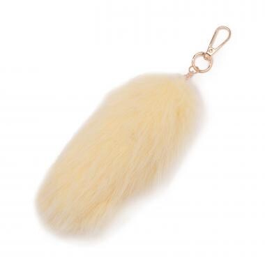 しっぽファーチャーム