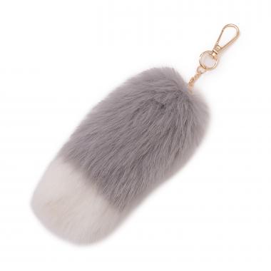 しっぽファーチャーム