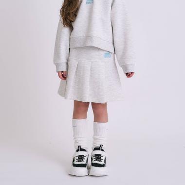 【防汚】パフィースウェットスカート/ダンボール