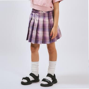 【インナーパンツつき】チェックプリーツスカート