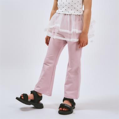 『4WAYストレッチ』スタイルアップフレアパンツ