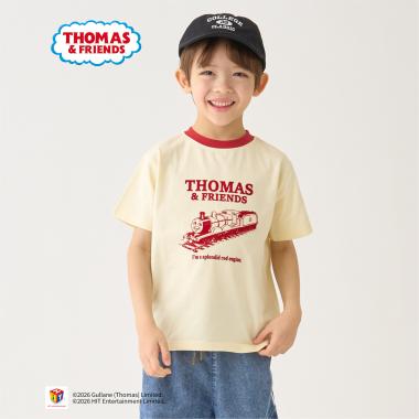 【きかんしゃトーマス】アソートプリント半袖Tシャツ
