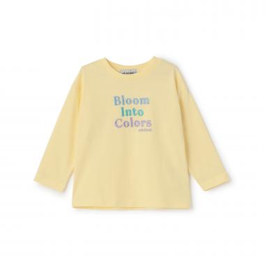 【綿100】【プチプラ】アソートグラフィック長袖Tシャツ