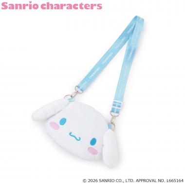 【サンリオキャラクターズ】フェイスショルダーバッグ