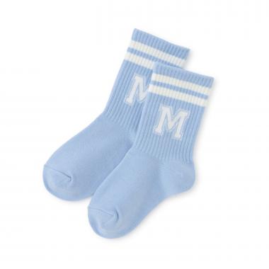 ラインクルーソックス