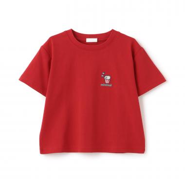 【綿100】プチプラワンポイント半袖Tシャツ