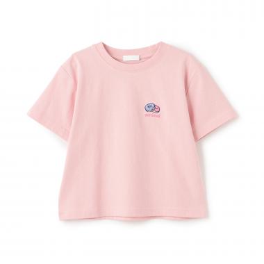 【綿100】プチプラワンポイント半袖Tシャツ