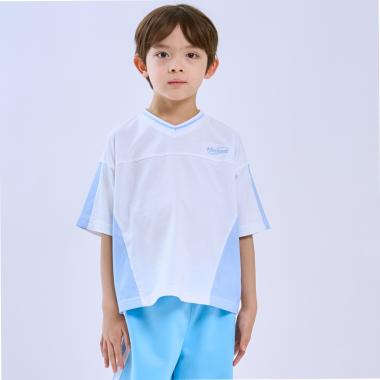 【接触冷感】ルーズゲーム半袖Tシャツ