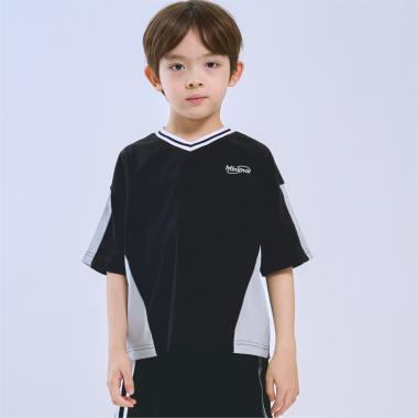 【接触冷感】ルーズゲーム半袖Tシャツ