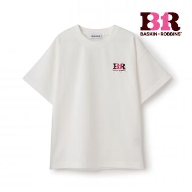 【サーティワン アイスクリーム】【接触冷感】バックプリントルーズ半袖Tシャツ
