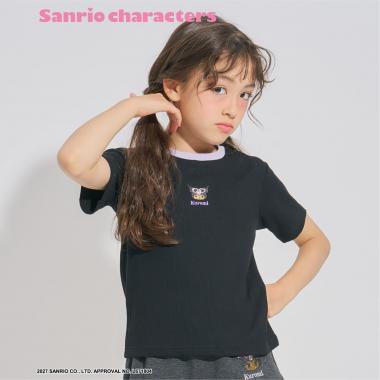 【サンリオキャラクターズ】キラキラテレコTシャツ