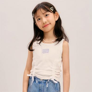 【吸水速乾】【サラサラプラス】ドロスト安心タンクトップ