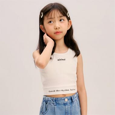【吸水速乾】【サラサラプラス】安心クロップドタンクトップ