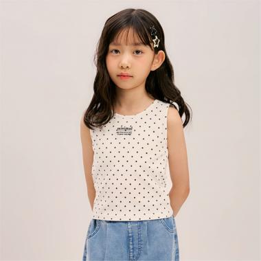 【吸水速乾】【サラサラプラス】テレコ安心タンクトップ